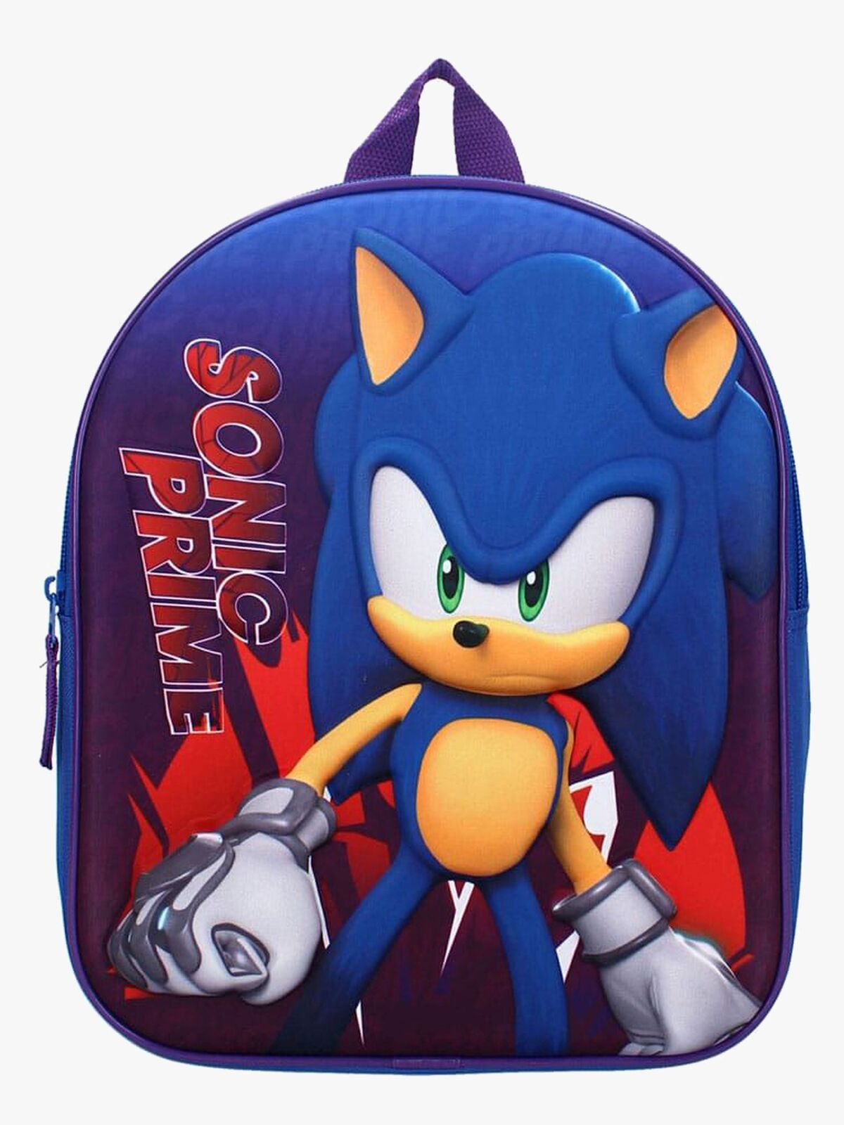 Sonic Prime 3D Rygsæk Simply Special, Blå