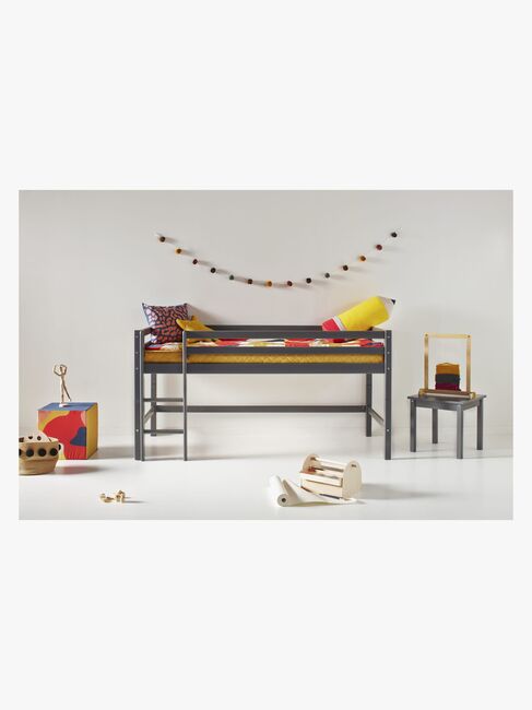 Hoppekids Halvhøj Modul ECO Dream 90x200 cm, Smoked Pearl