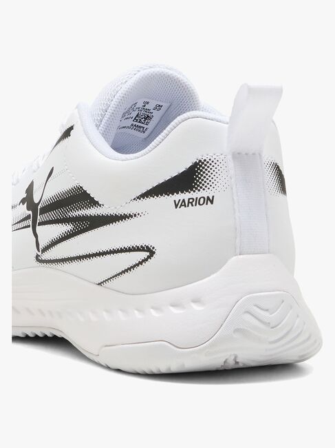 Puma Varion II Jr Træningssko, White/Black