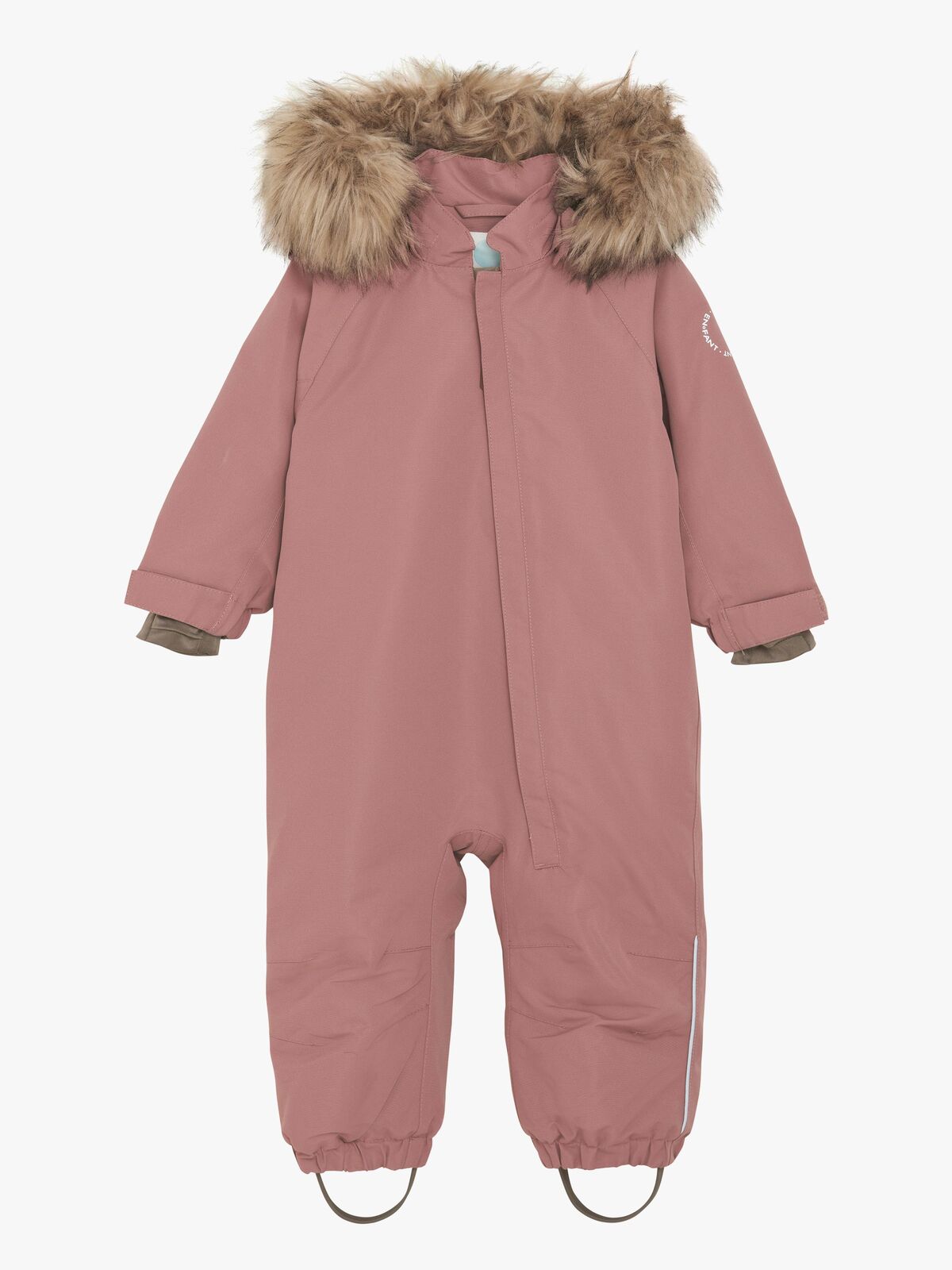 EN FANT Babyflyverdragt, Burlwood