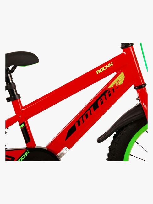 Volare Rocky Cykel 16 Tommer, Rød