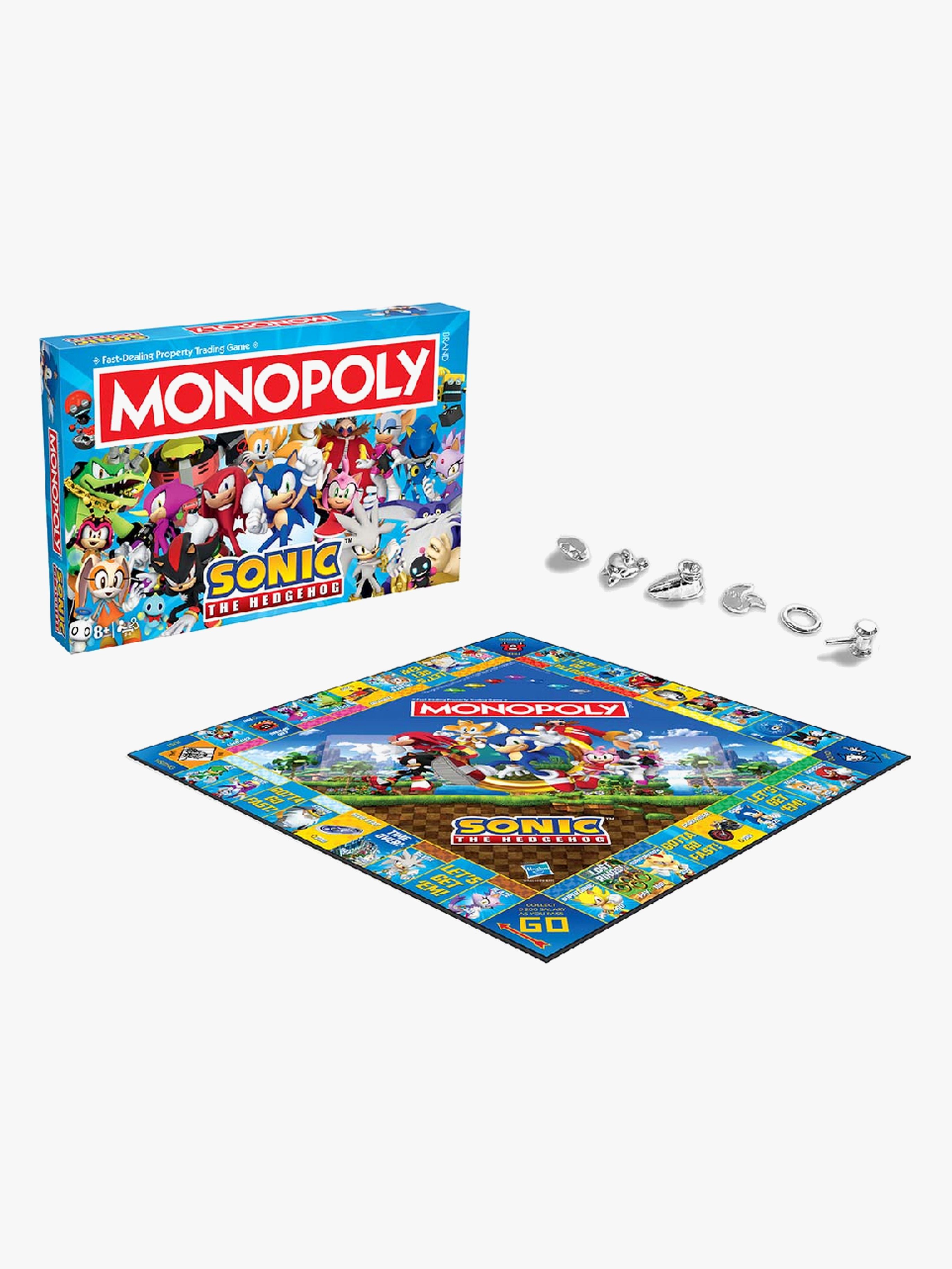Winning Moves Sonic the Hedgehog Spil
