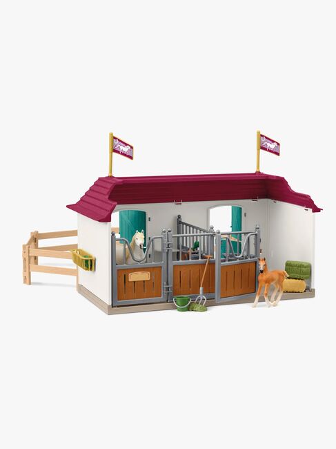 Schleich 42706 Horse Club Legesæt Lakeside Country House & Stald
