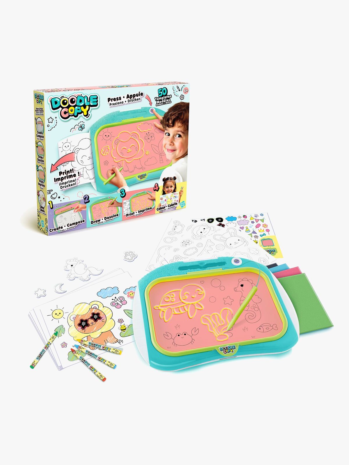 Canal Toys Farvelægningsmaskine Doodle Copy