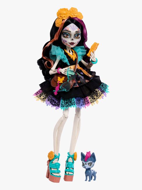 Monster High Core Dukke Skelita Calaveras & Candelita