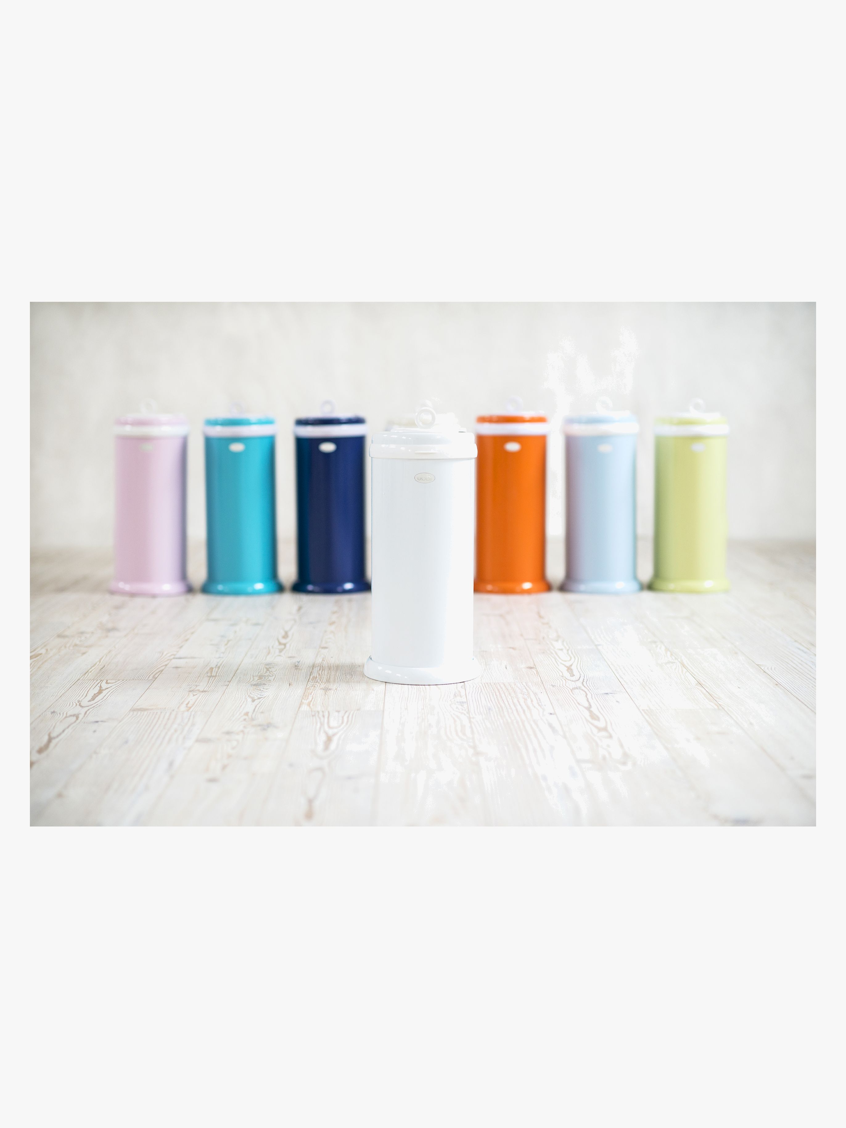 UBBI Blespand, White