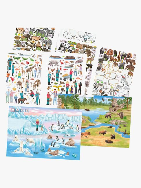 Motto Trends Kreabog Create Your Zoo