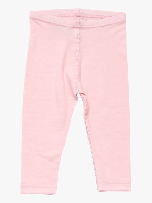 Devold Breeze Merino Lange Underbukser Baby, Chalk Pink
