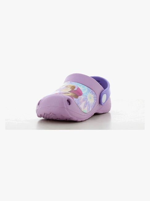Disney Frozen Classic Clogs, Lilac/Purple