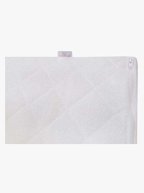 JLY MOA Madras 45x85, Hvid