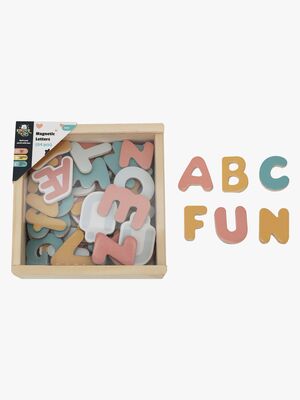 Kinder and Kids Magnetbogstaver 64 Stk.