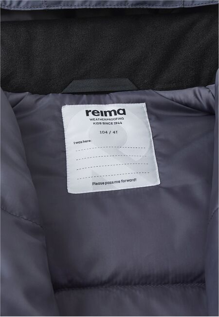 Reimatec Kaunisto Flyverdragt, Soft Black