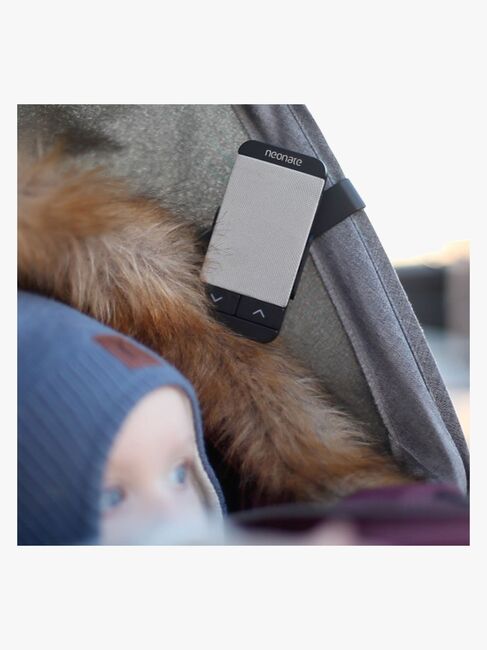 Neonate N65 V2 Audio Babyalarm, Light Grey