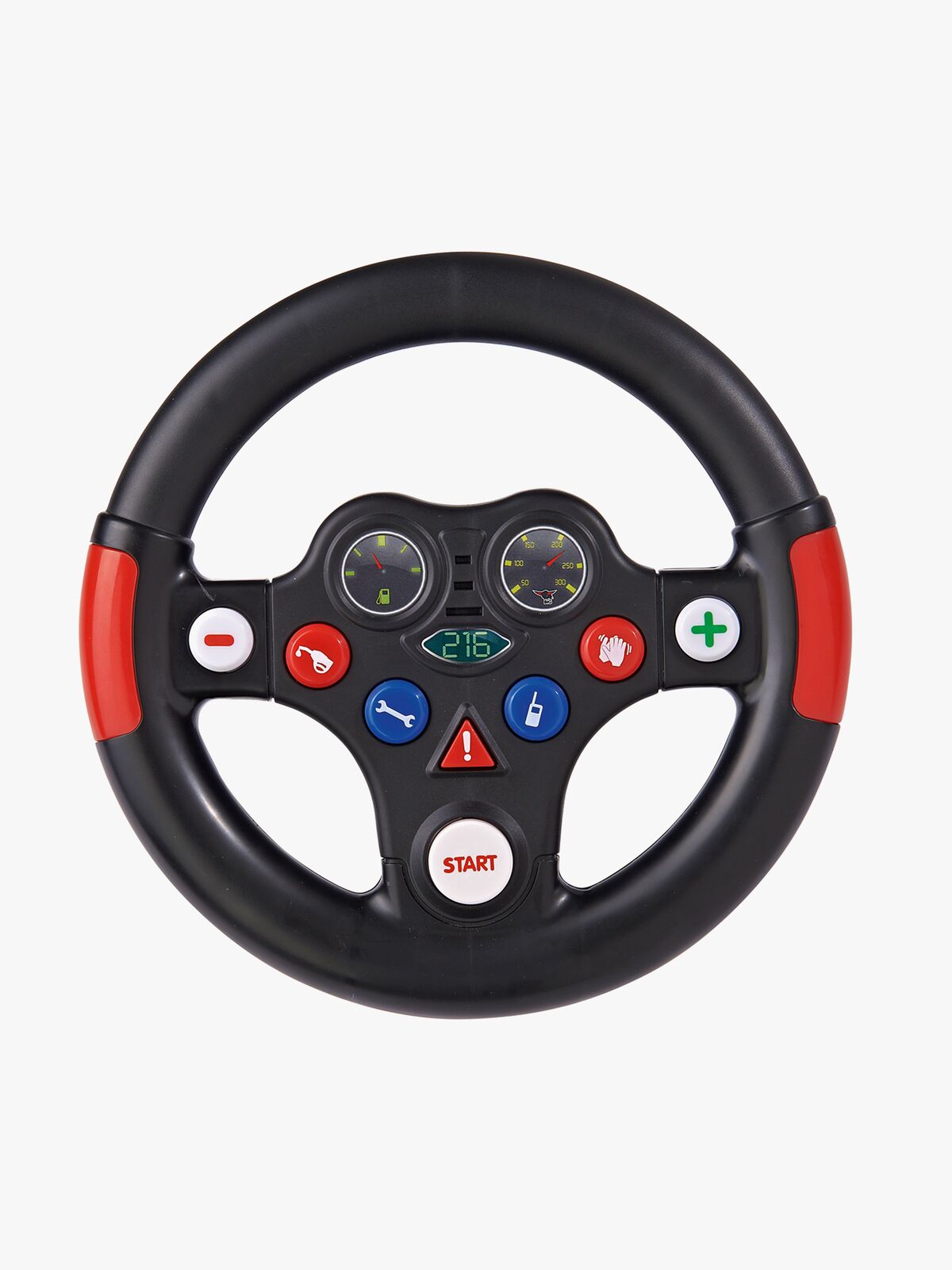 BIG Bobby Car Rat Med Lydeffekter