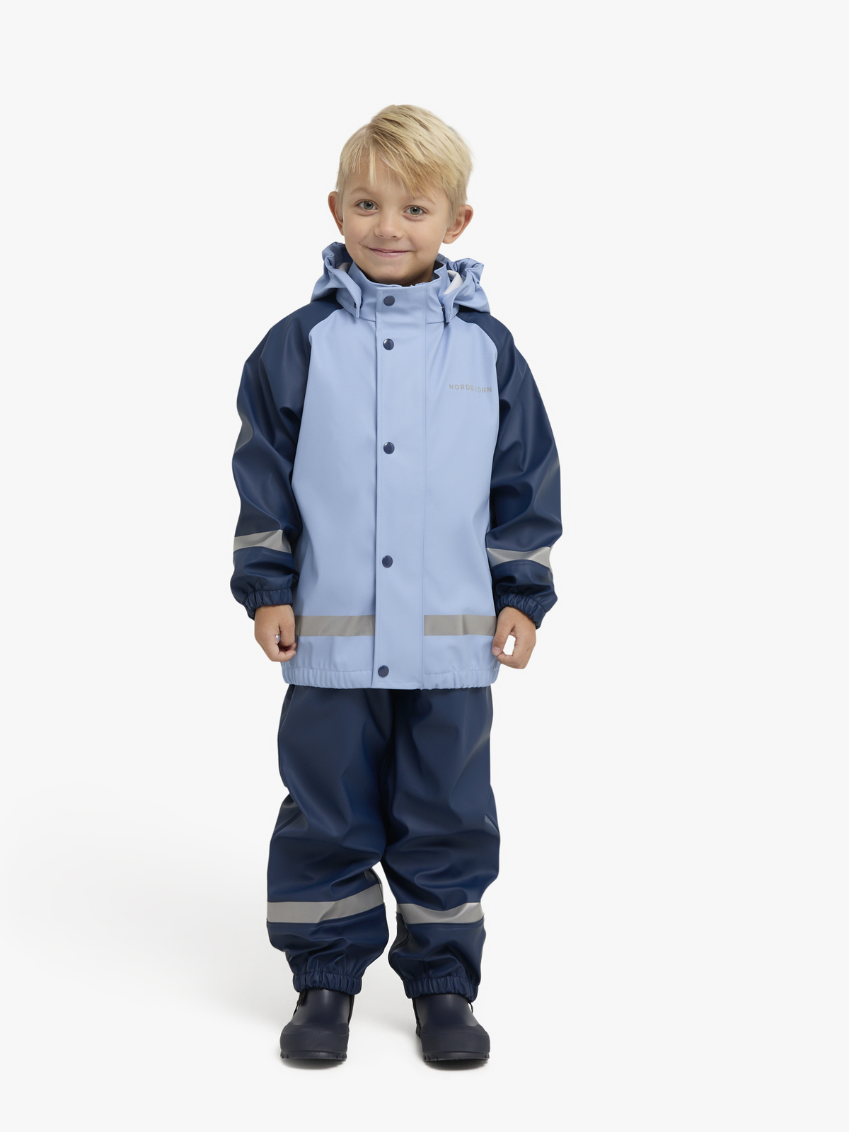 Nordbjörn Koster Regntøj, Blå