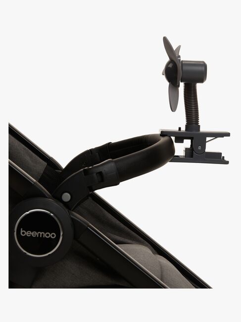 Beemoo Soft Blade Barnevognsventilator
