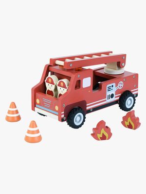 Kinder and Kids Brandbil med Lyd