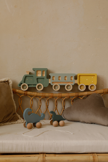 Little Lights Lampe Tog, Olive Valley