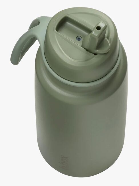 b.box Drikkedunk med Flip Top 1L, Olive