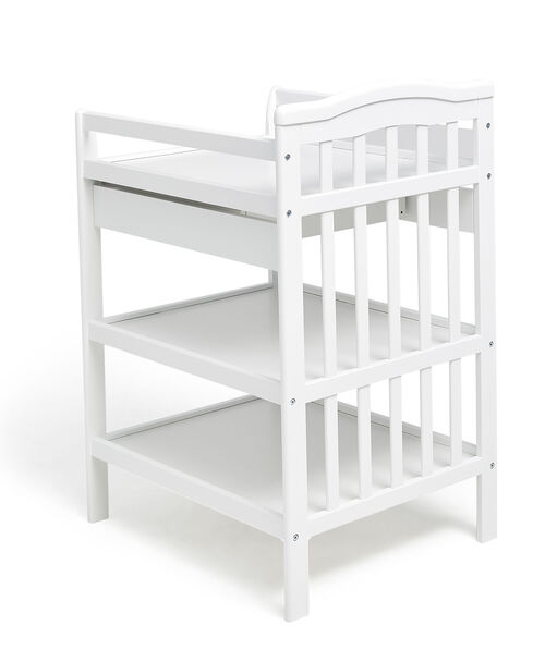 JLY Dream Puslebord m. Opbevaring, Hvid