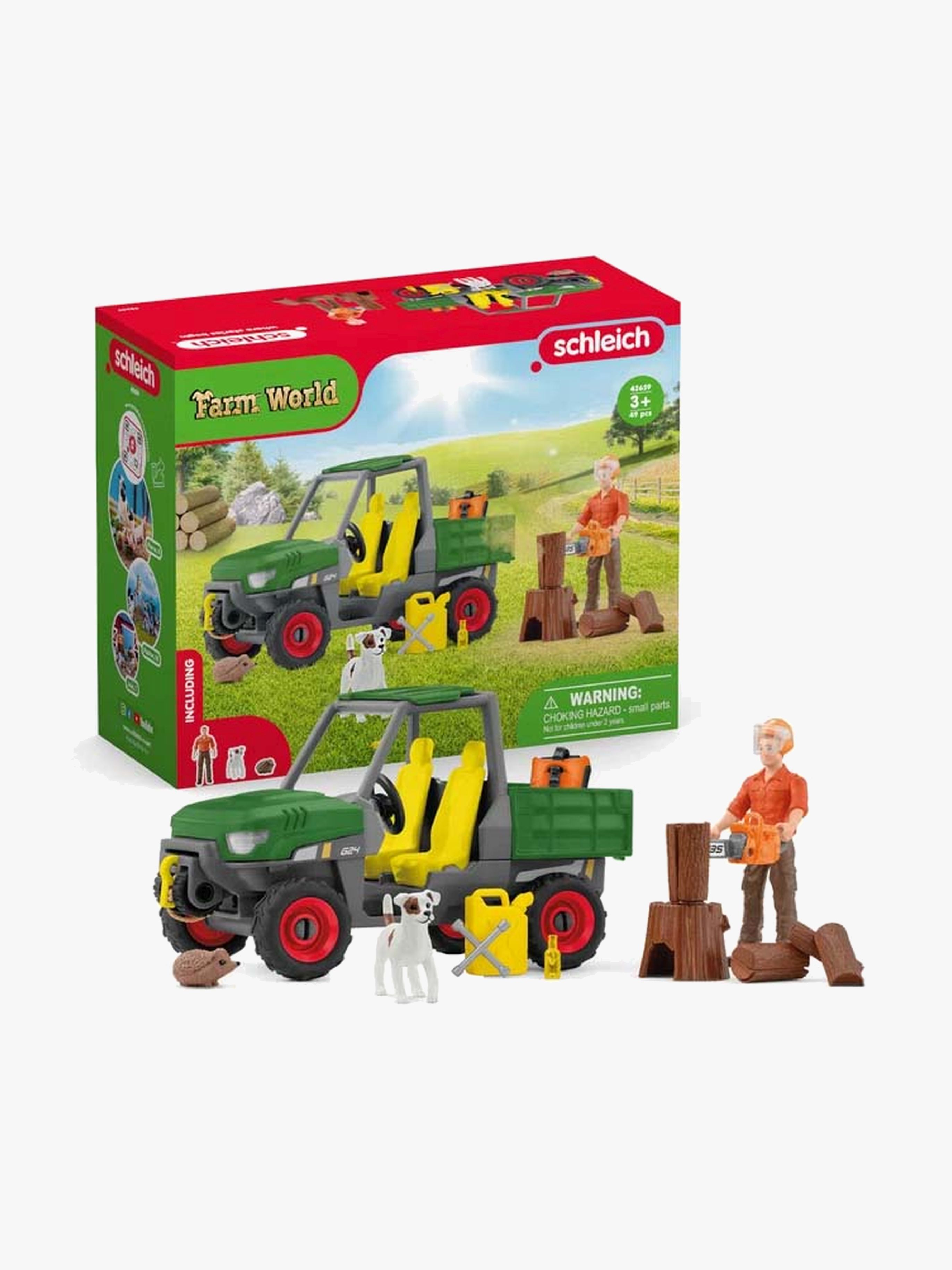 Schleich Legesæt Skovarbejde