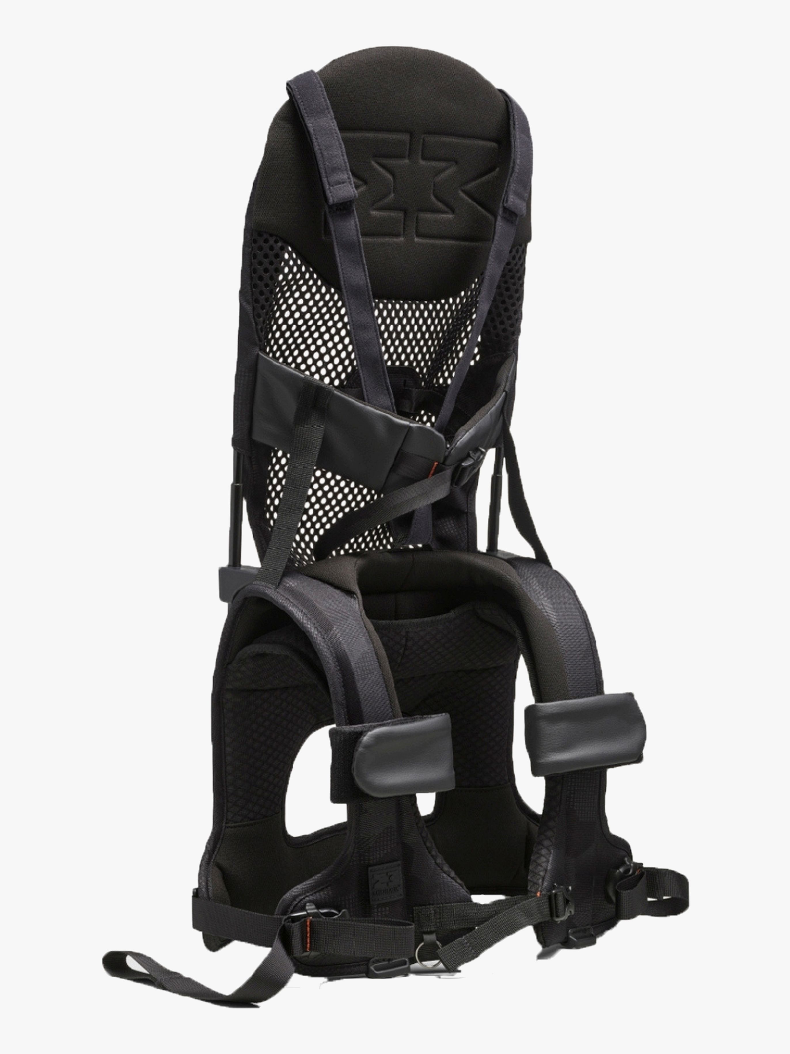 MiniMeis Skulderbærestol G5, Black Premium