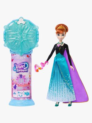 Disney Frozen Jewel Reveal Modedukke Anna