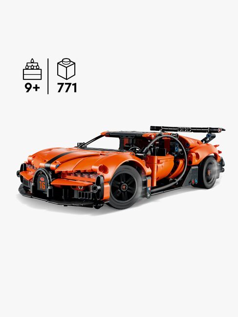 LEGO Technic 42222 Bugatti Chiron Pur Sport-hyperbil