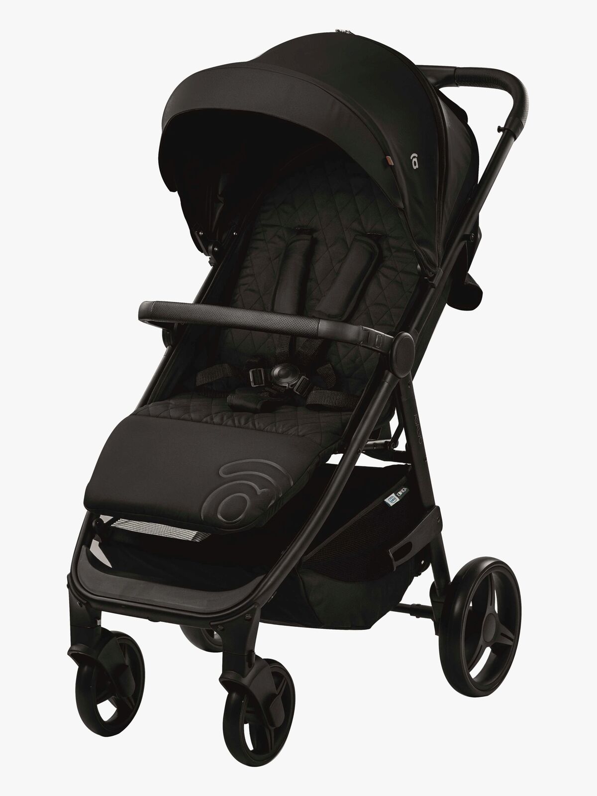 Asalvo Iconic Klapvogn, Black