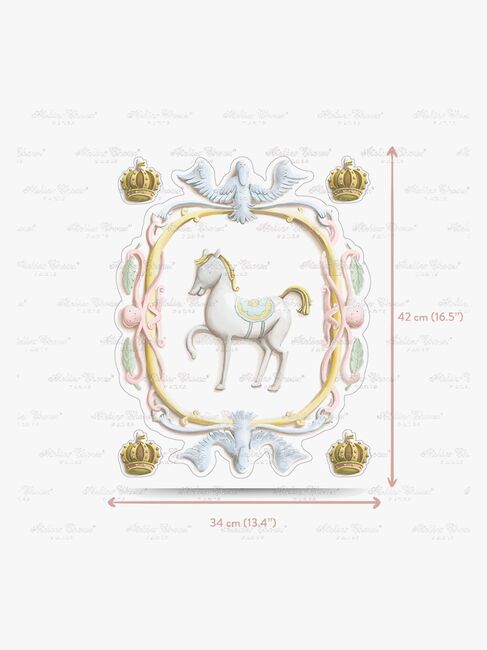 Atelier Choux Billeder til Væggen, Decorative Crowns