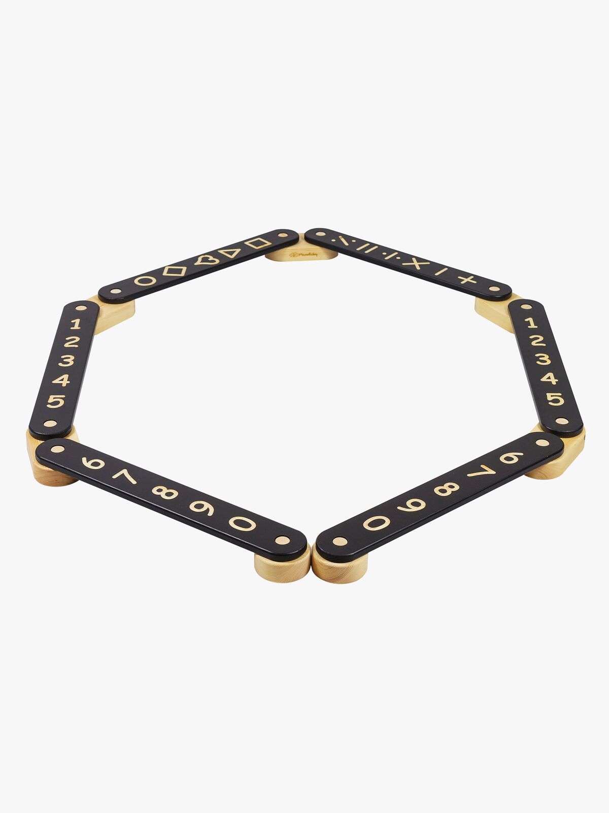 Meowbaby Balancebane 6 Dele, Sort