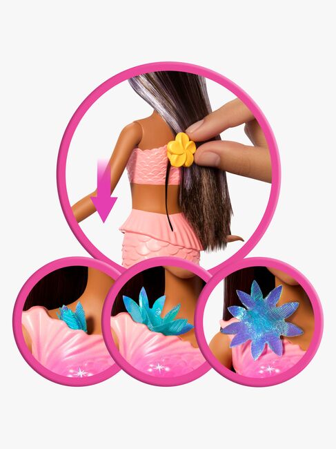 Barbie Blooming Mermaid Dukke, Pink