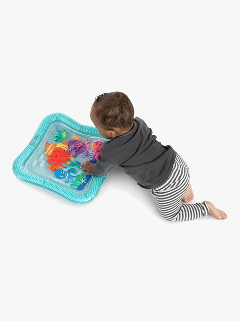 Baby Einstein Opus's Ocean Aktitivetstæppe med Vand, Blue