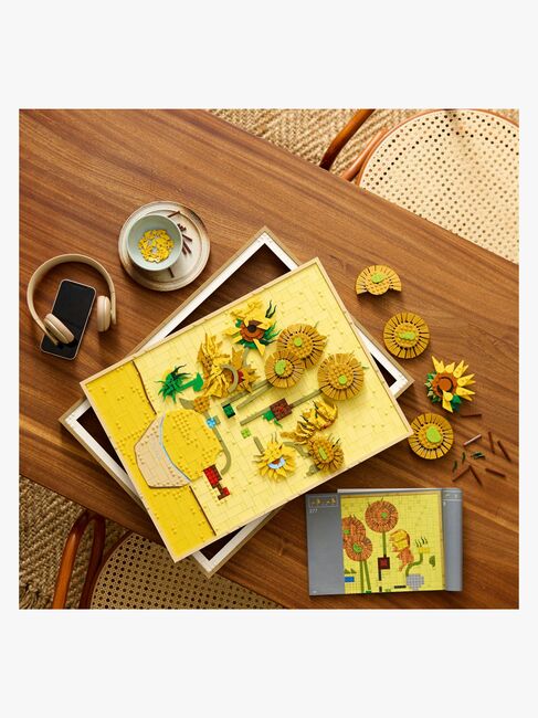 LEGO ART 31215 Vincent van Gogh – Solsikker