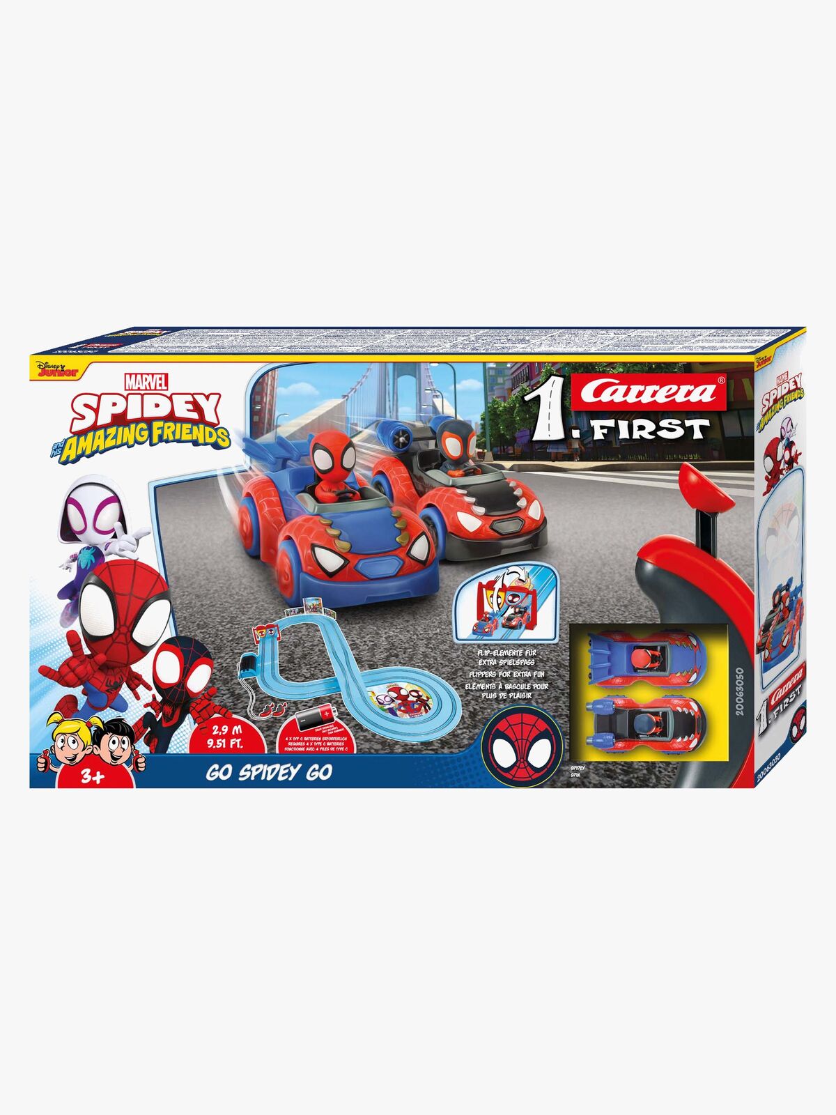 Carrera First Spidey and His Amazing Friends Racerbane