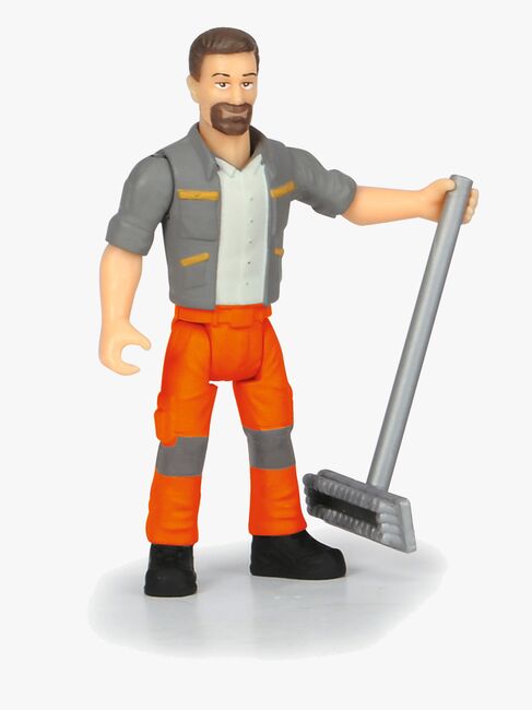 Dickie Toys Kärcher Gadefejemaskine 19,5 cm