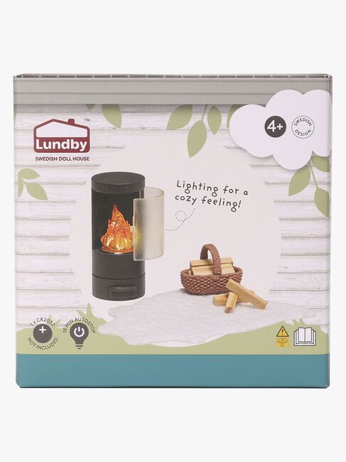 Lundby Dukkehustilbehør Pejsesæt