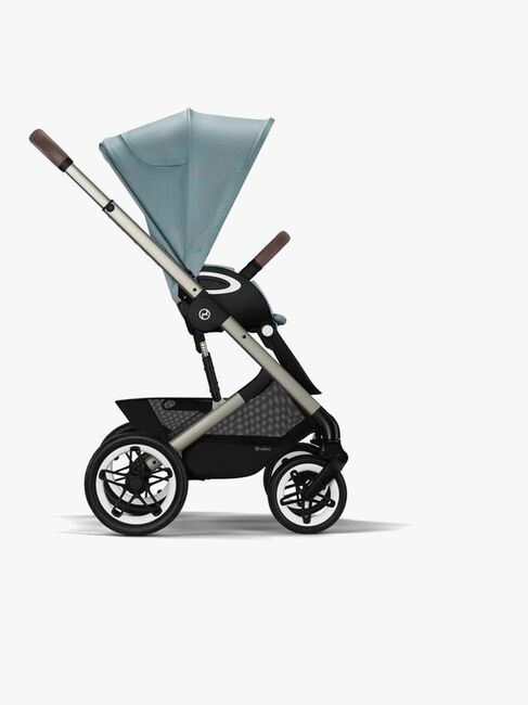 Cybex TALOS S Lux Klapvogn, Stormy Blue/Tapue
