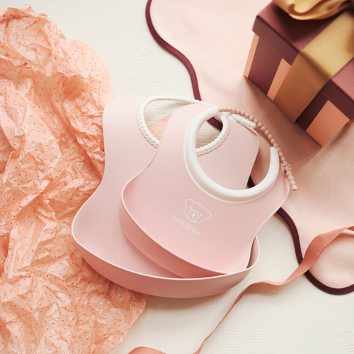 BabyBjörn Hagesmækssæt, Powder Pink