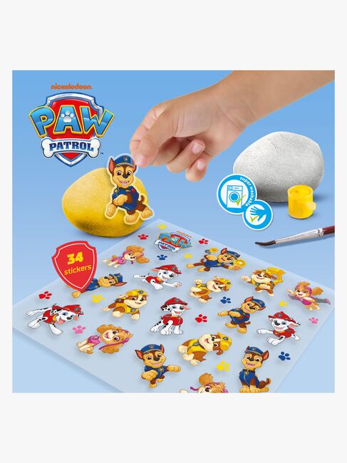 SES Creative Paw Patrol Kreasæt Stenmaling