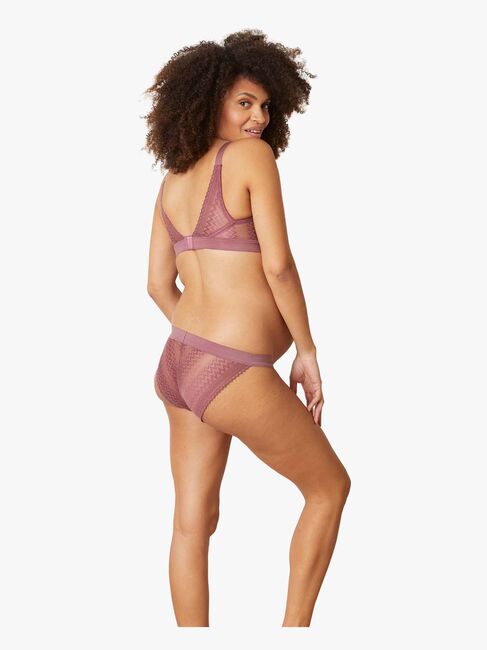 Cache Coeur Serena Graviditetstrusser, Plum