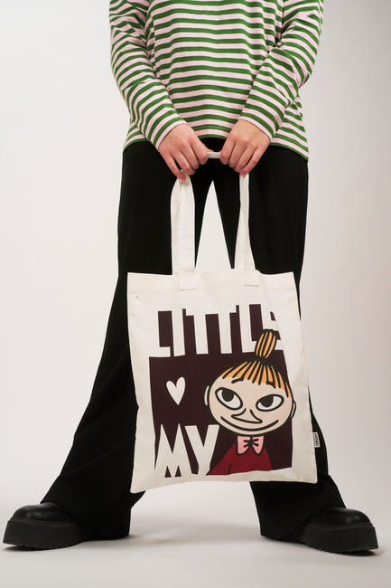 Mumitroldene Lille My Stofpose, Hvid