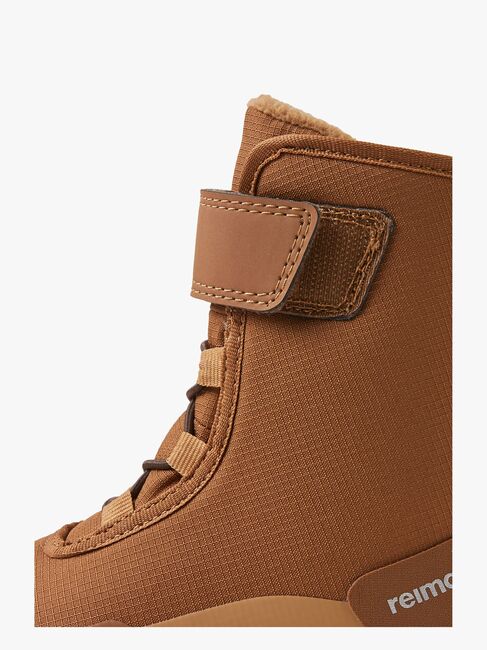 Reimatec Barefoot Talvella Vinterstøvler, Cinnamon Brown