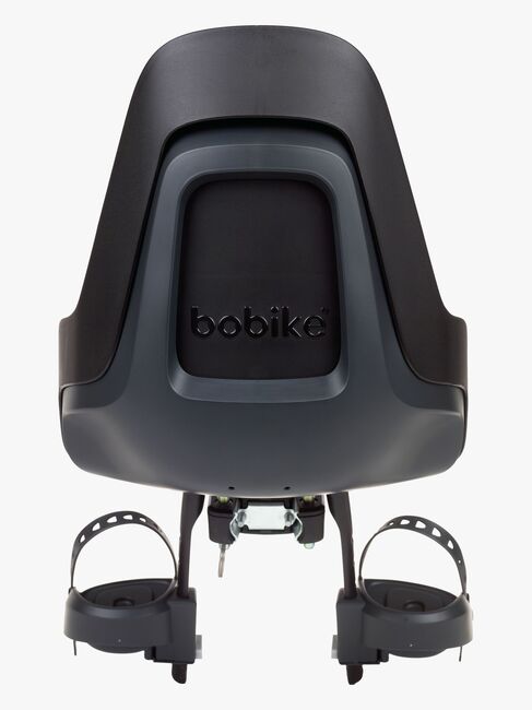 BoBike GO Mini Front Mount Cykelstol, Urban Black