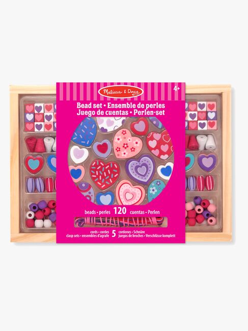Melissa & Doug Perlesæt Sweet Hearts