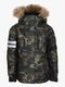 Lindberg Camo Vinterjakke, Green