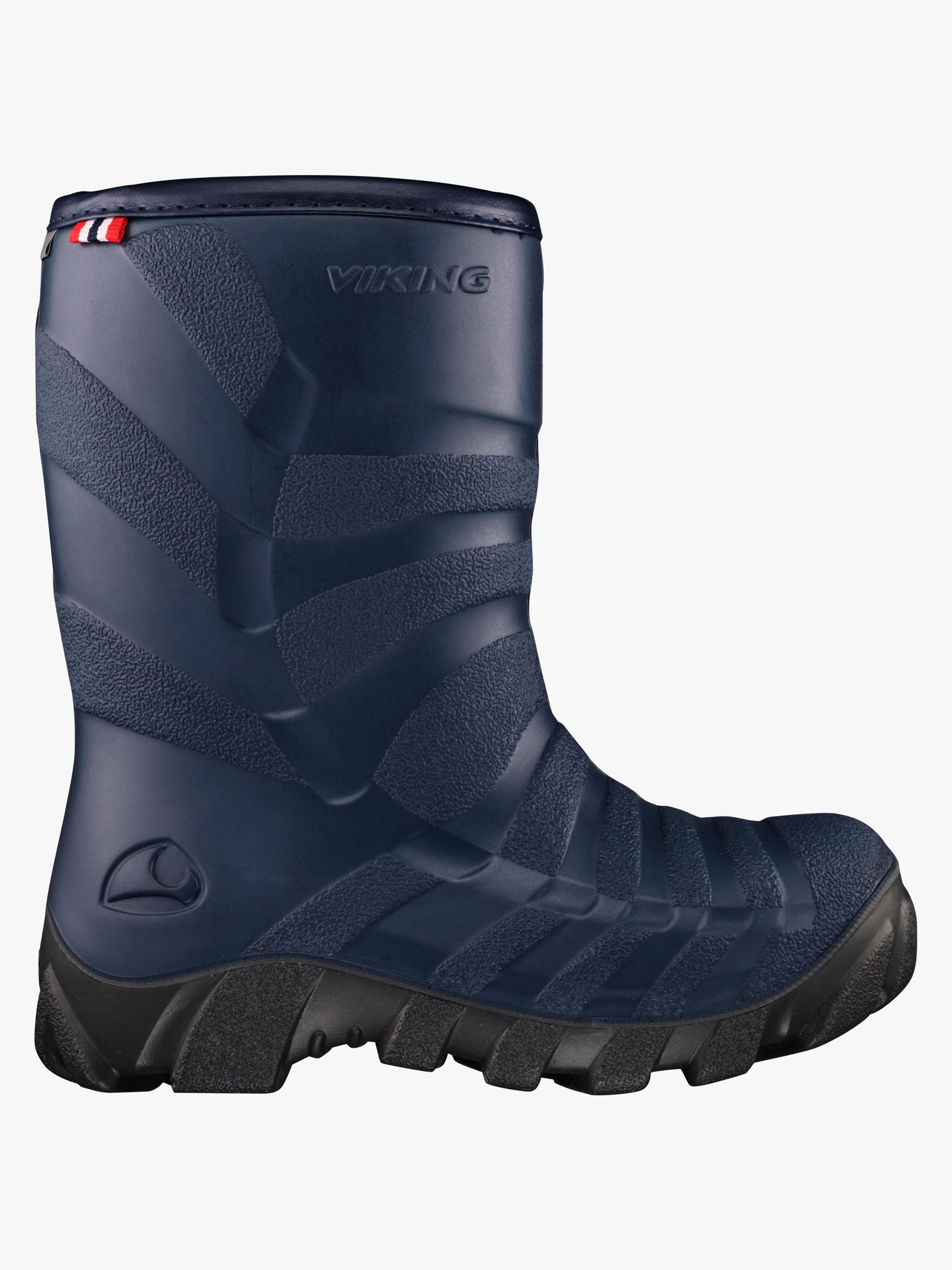 Viking Ultra Forede Gummistøvler, Navy/Charcoal, 32 - Bedst i test