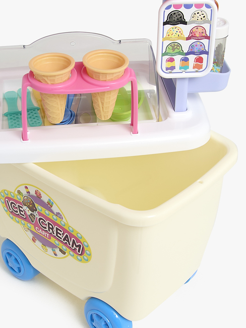 Fippla Iskiosk Modellervoks