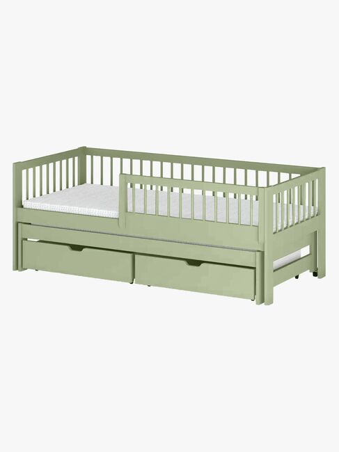 Lano Meble SOFTI Seng 90x200, Olive