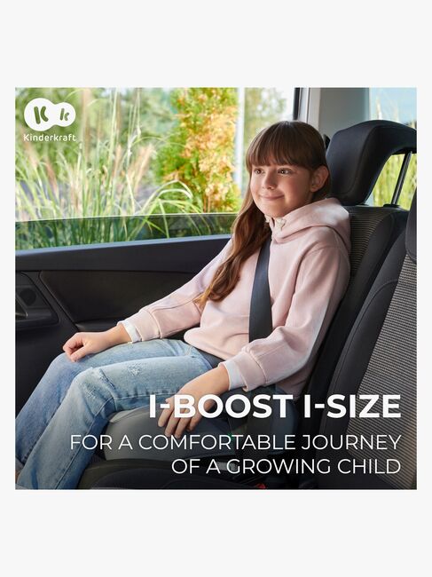 Kinderkraft I-BOOST Selepude, Green